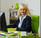 Geschäftsführerin Kerstin Broocks-Barnstorf